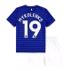 Everton Vitaliy Mykolenko #19 Replike Domaci Dres za djecu 2025-26 Kratak Rukav (+ Kratke hlače)